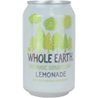 Whole Earth Sparkling Organic Lemonade Drink 330ml (Case of 24)
